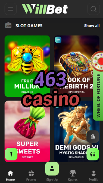 463 Casino - Exciting Slots & Table Games-www.bdqngd.com